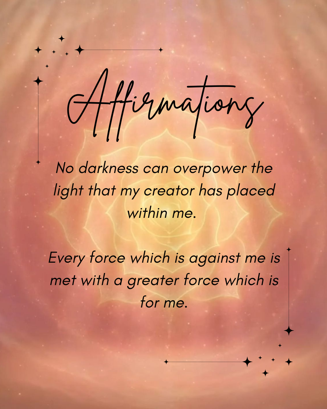 Words of Affirmations (FREE)