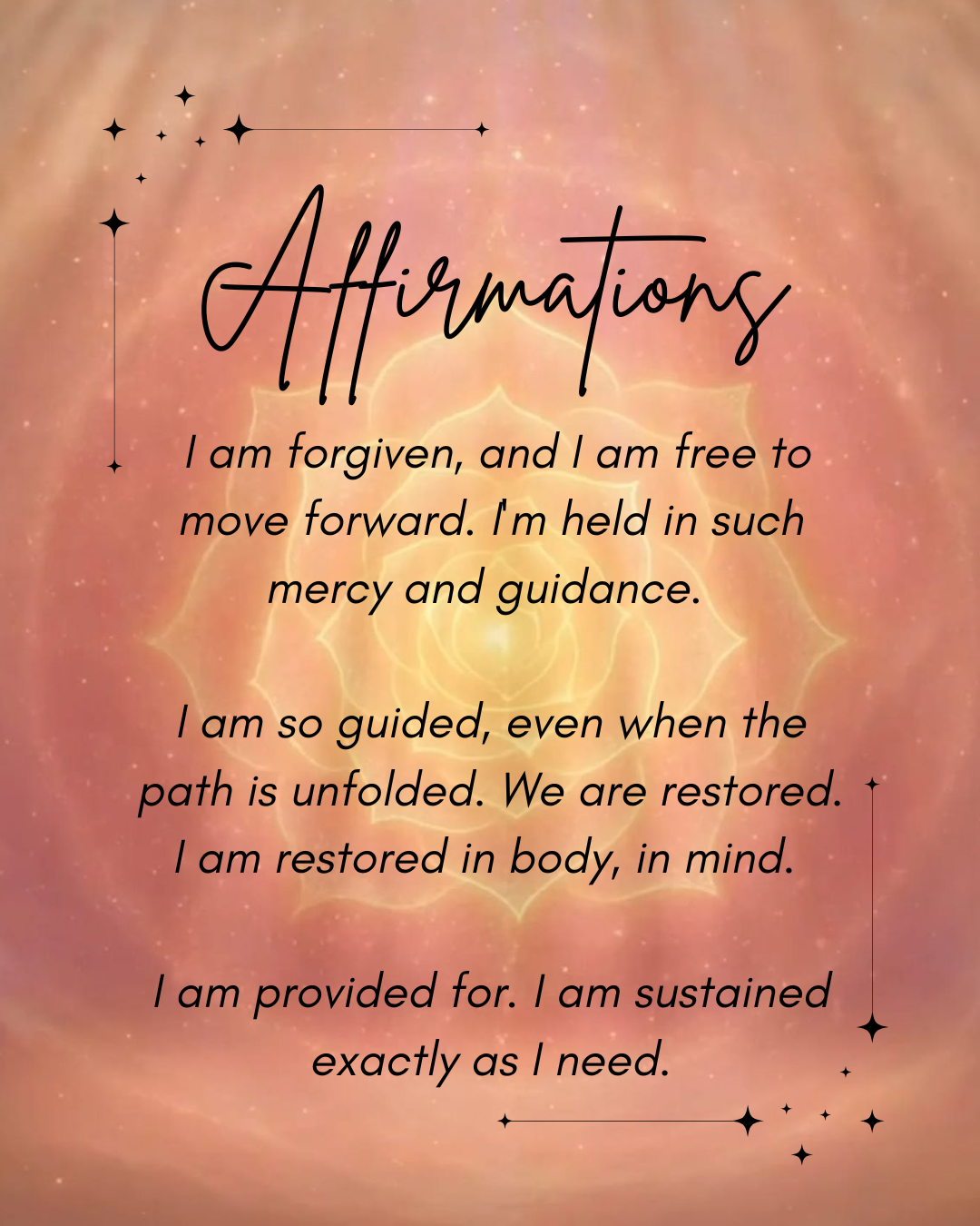 Words of Affirmations (FREE)